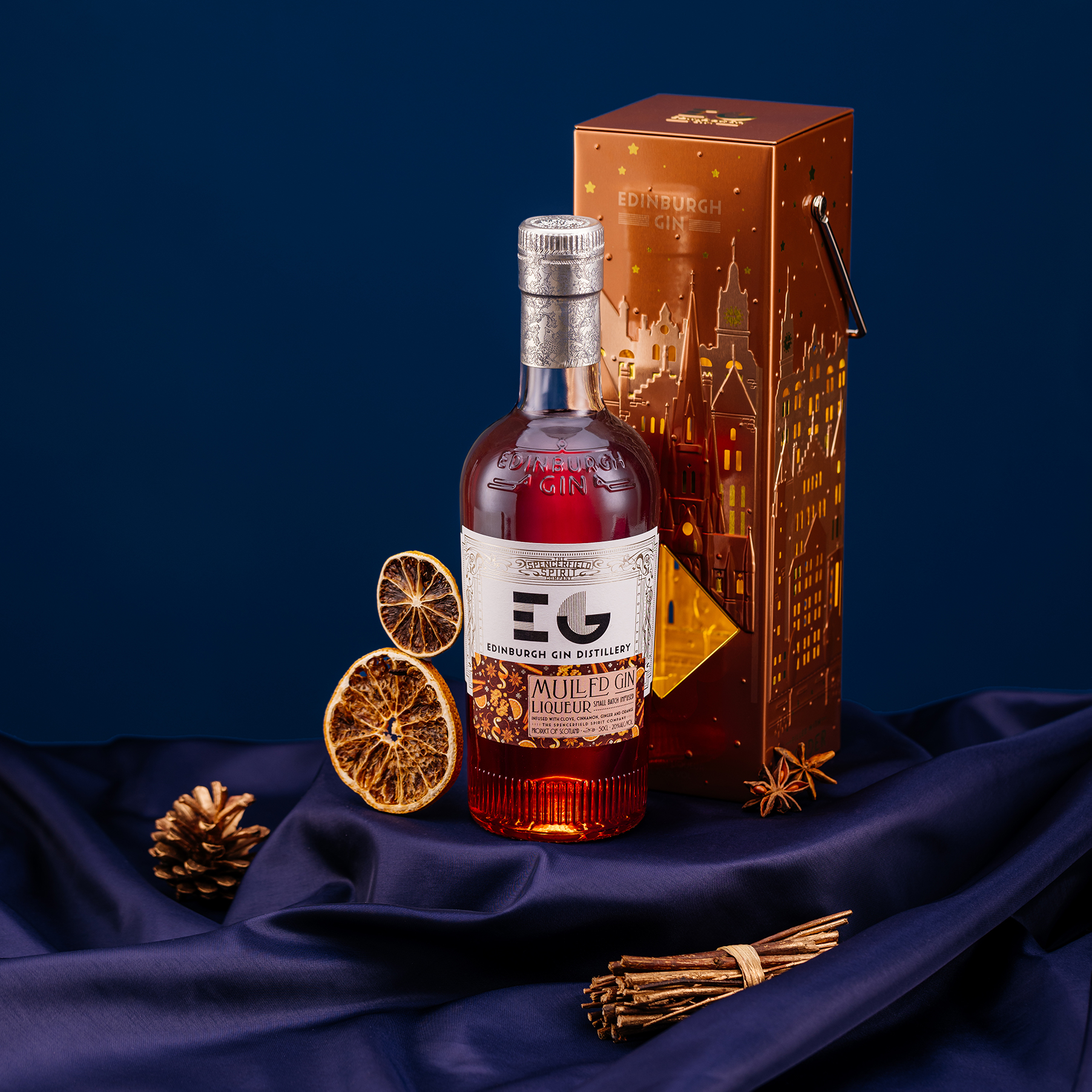OUR WONDROUS 'MULLED GIN LANTERN' IN TIME FOR COSY NIGHTS IN